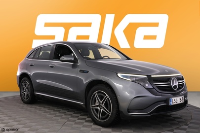 Mercedes-Benz EQC vaihtoauto