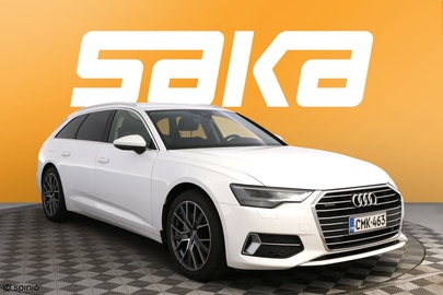 Audi A6 vaihtoauto