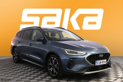 Ford Focus vaihtoauto