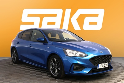 Ford Focus vaihtoauto