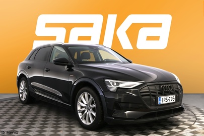 Audi e-tron vaihtoauto