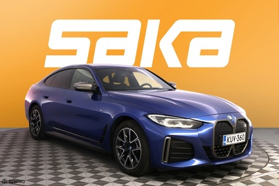 BMW i4 M50 vaihtoauto