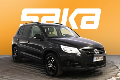 Volkswagen Tiguan vaihtoauto