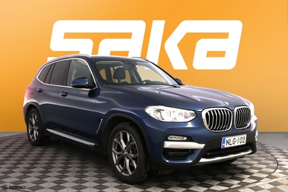 BMW X3 vaihtoauto