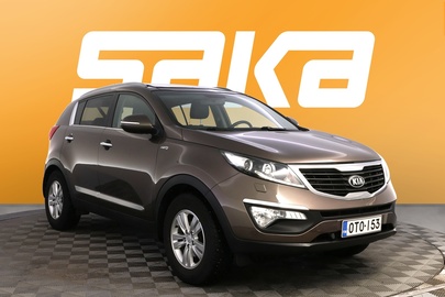 Kia Sportage vaihtoauto