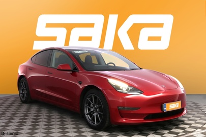 Tesla Model 3 vaihtoauto