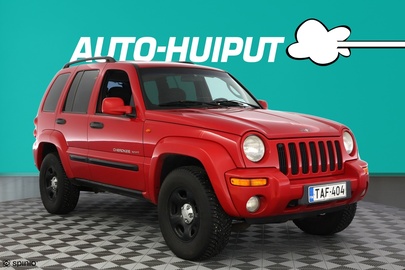 Jeep Cherokee vaihtoauto