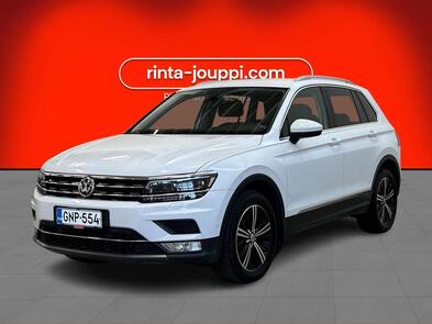 Volkswagen Tiguan vaihtoauto