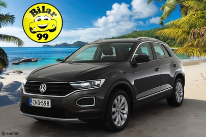 Volkswagen T-Roc vaihtoauto