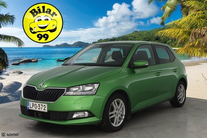 Skoda Fabia vaihtoauto