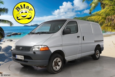 Toyota Hiace vaihtoauto