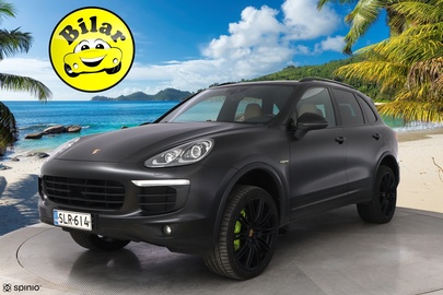 Porsche Cayenne vaihtoauto
