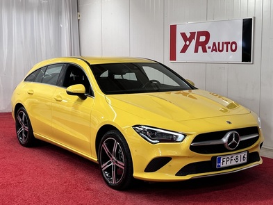 Mercedes-Benz CLA-sarja vaihtoauto