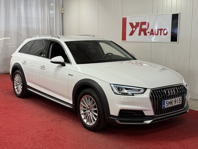Audi A4 vaihtoauto
