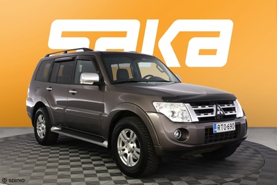 Mitsubishi Pajero vaihtoauto