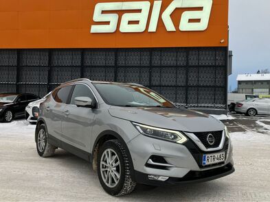 Nissan Qashqai vaihtoauto