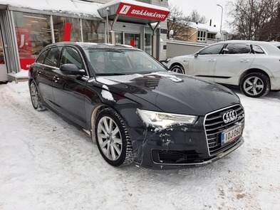 Audi A6 vaihtoauto