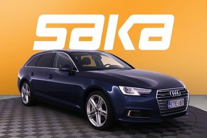 Audi A4 vaihtoauto