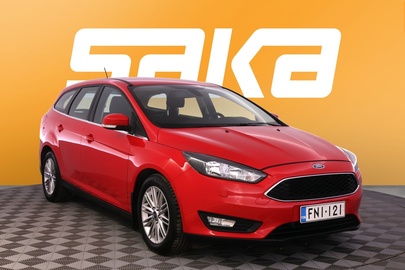 Ford Focus vaihtoauto