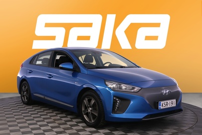 Hyundai IONIQ electric vaihtoauto