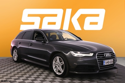 Audi A6 vaihtoauto