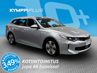 Kia Optima vaihtoauto