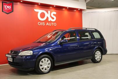 Opel Astra vaihtoauto