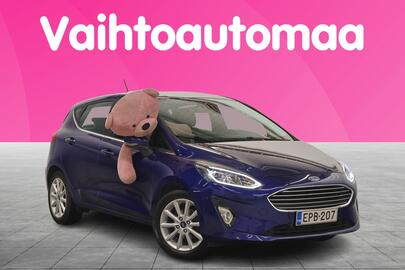 Ford Fiesta vaihtoauto