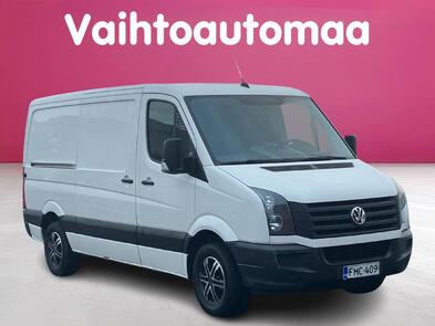 Volkswagen Crafter vaihtoauto