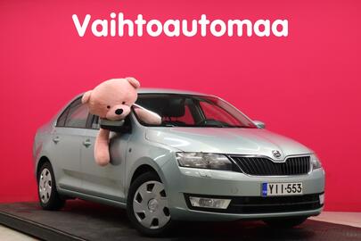 Skoda Rapid vaihtoauto
