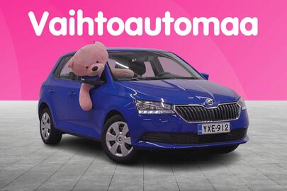 Skoda Fabia vaihtoauto
