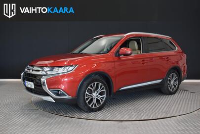 Mitsubishi Outlander vaihtoauto