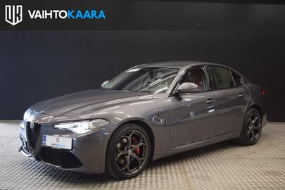 Alfa Romeo Giulia vaihtoauto
