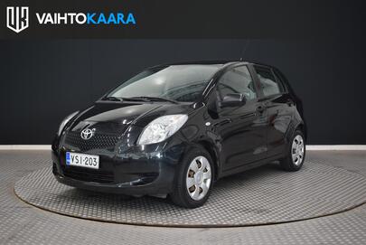 Toyota Yaris vaihtoauto