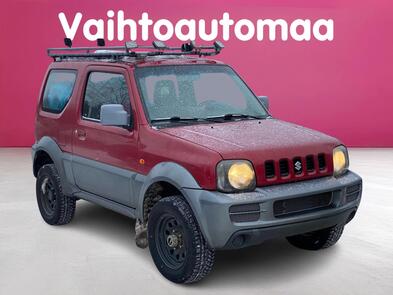 Suzuki Jimny vaihtoauto