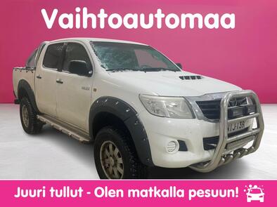 Toyota Hilux vaihtoauto