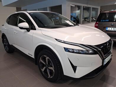 Nissan Qashqai vaihtoauto