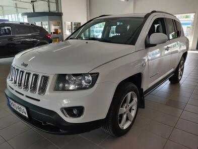 Jeep Compass vaihtoauto