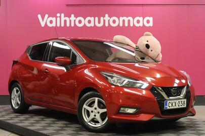 Nissan Micra vaihtoauto