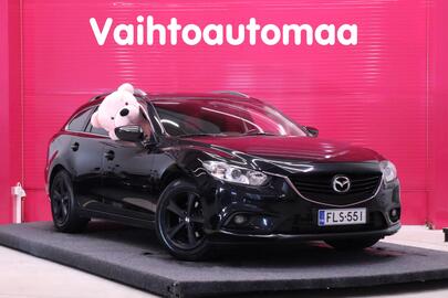 Mazda 6 vaihtoauto