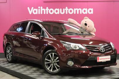 Toyota Avensis vaihtoauto