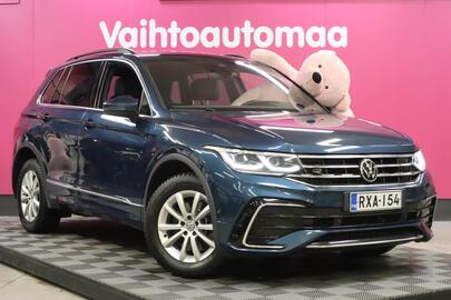 Volkswagen Tiguan vaihtoauto