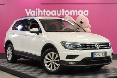 Volkswagen Tiguan vaihtoauto