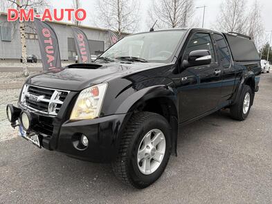 Isuzu D-Max vaihtoauto