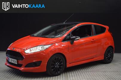 Ford Fiesta vaihtoauto