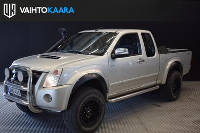 Isuzu D-Max vaihtoauto