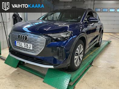 Audi Q4 e-tron vaihtoauto