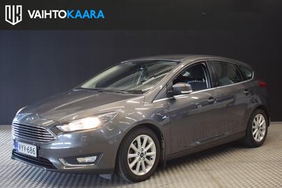 Ford Focus vaihtoauto