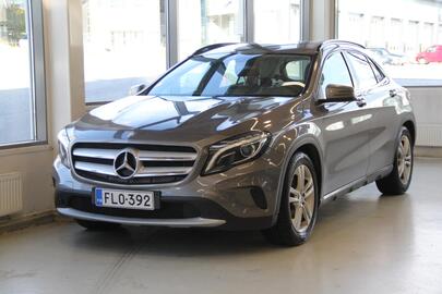 Mercedes-Benz GLA vaihtoauto