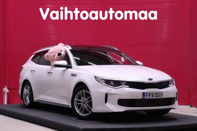 Kia Optima vaihtoauto